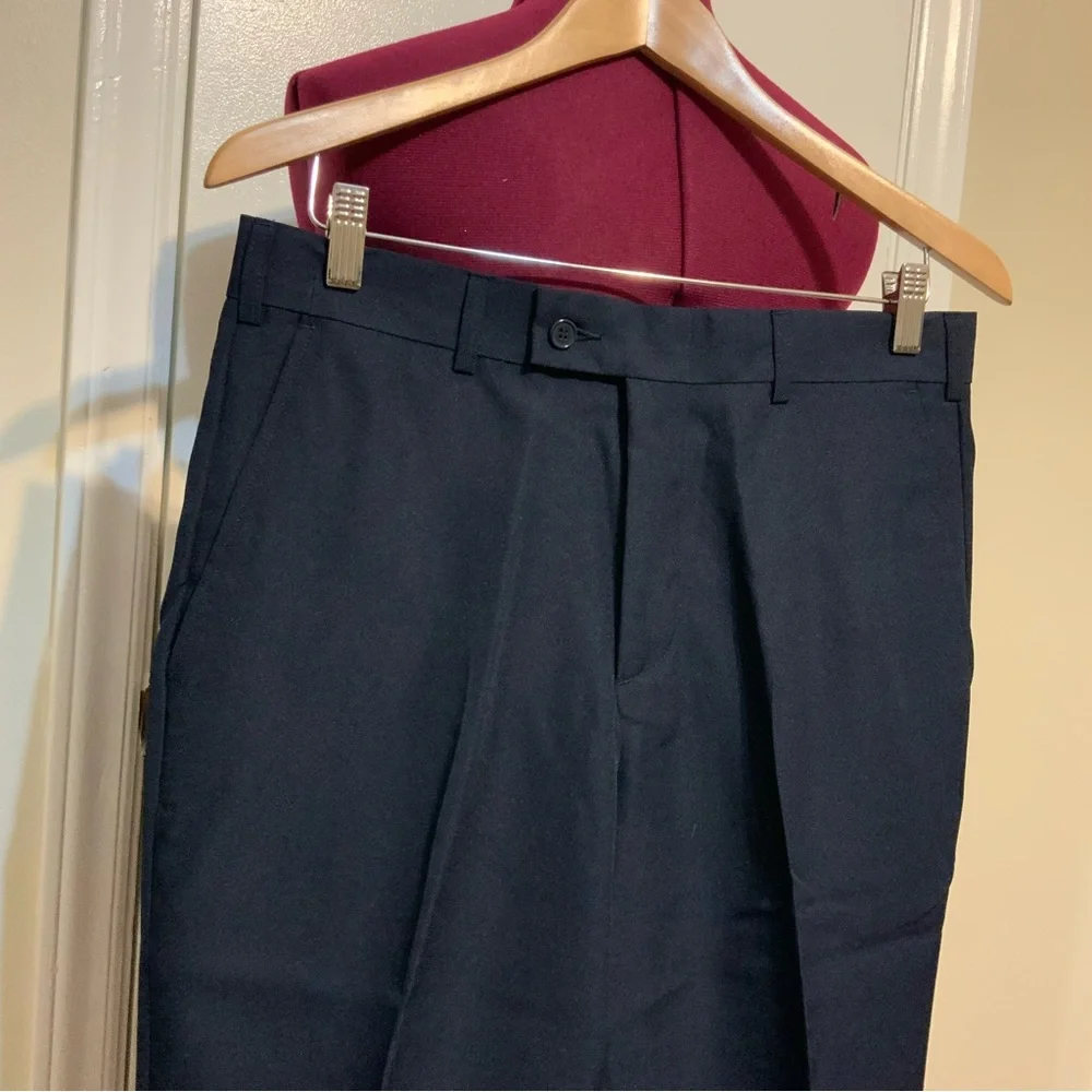 NWOT HABAND Men’s Navy Blue Suit  Pants,